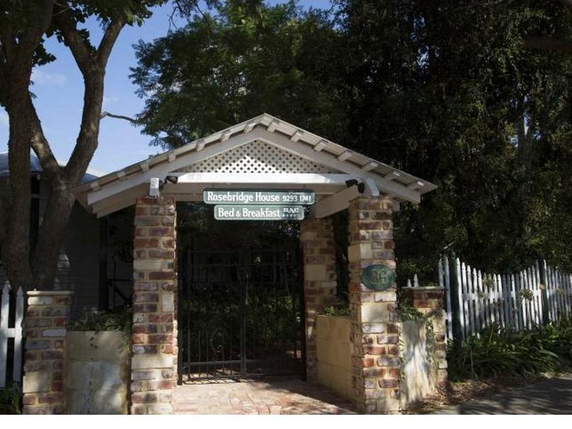 Rosebridge House Bed & Breakfast Adult Retreat Gooseberry Hill Exterior foto
